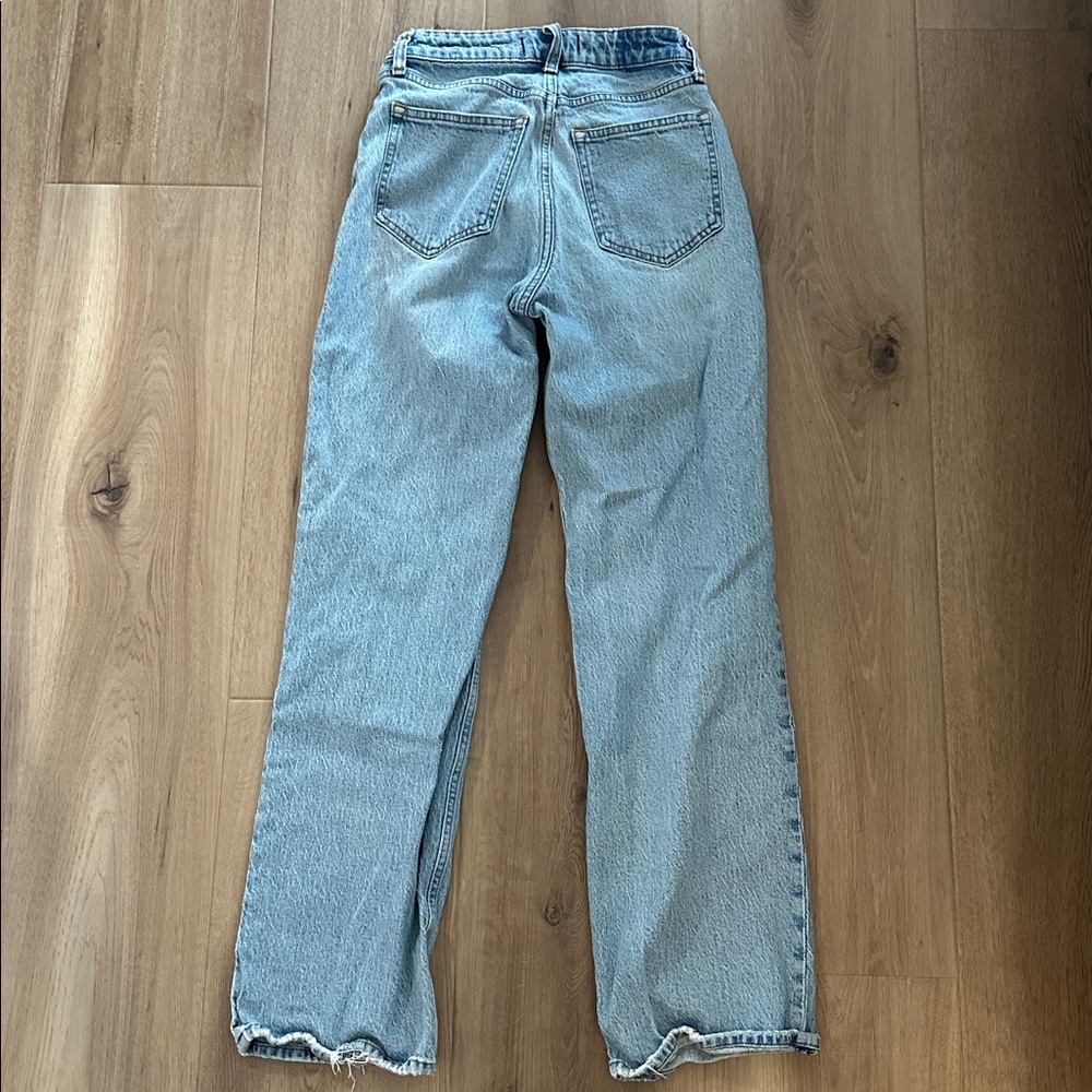 Abercrombie & Fitch Curve Love High Rise Jeans - Picture 4 of 5
